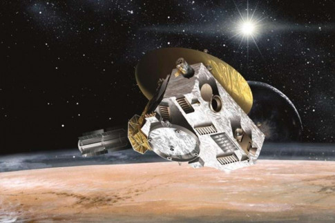 GAIA WISHES NEW HORIZONS SUCCESS