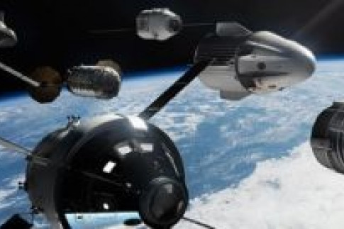 On Atlantis` anniversary, USA`s future space fleet closing in on...