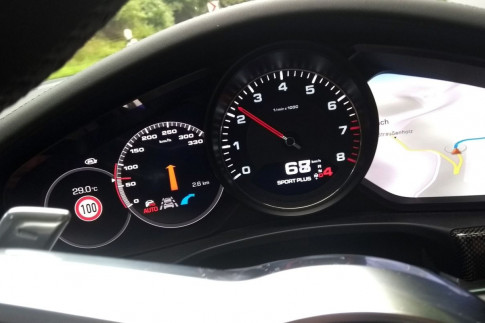 Porsche`s New Advanced Cruise Control Can Drive You Scarily Quick