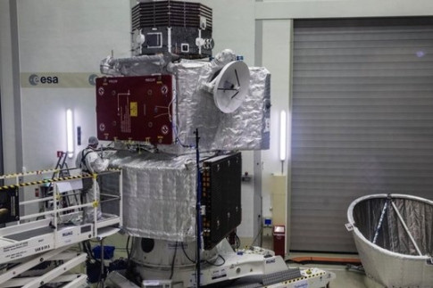 Preparing for Mercury: BepiColombo stack completes testing