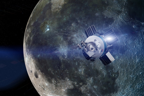 Robotic landers could start mining the moon as early as 2020
