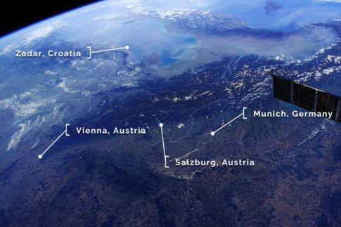 See Europe from Above in Breathtaking Ultra-HD Video from Space