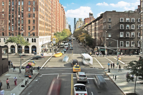 Self-Driving, Ride-Sharing Cabs Could Cut 10,000 Cars From New York`s Roads
