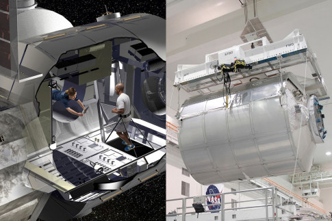 Shuttle-Era Cargo Module to Become Deep Space Habitat Prototype