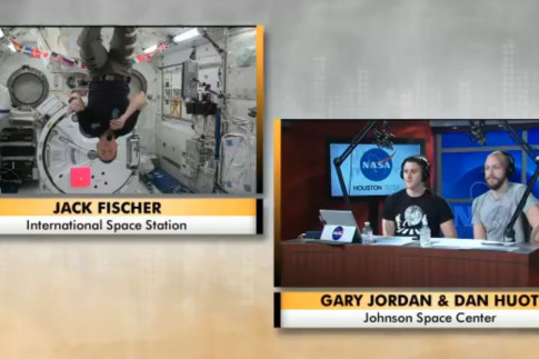 Space Station `Air Bed`: Astronaut Jack Fisher Gives Some Wild...