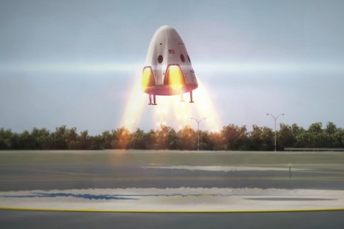 @spaceflight101: SpaceX cuts Plans for Powered...