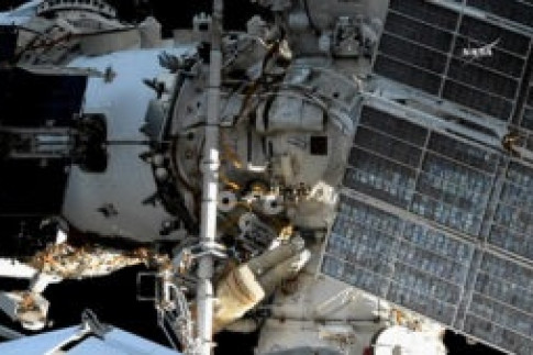 Spacewalk Comes to a Close