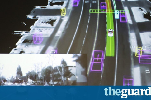 Street wars 2035: can cyclists and driverless cars ever co-exist?