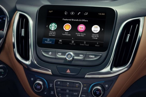 This Morning, GM Gave Four Million Car Owners the Ability to Order Coffee and a Doughnut via Touchscreen