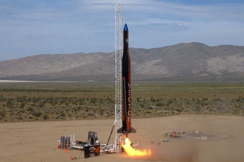Vector Raises $21 Million for Small Launch Vehicle Development