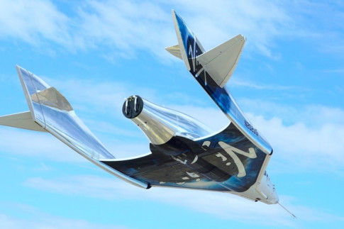 Virgin Galactic carries out 