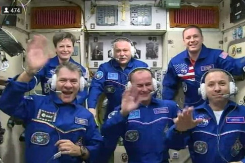 VITA: Paolo Nespolis dritter Besuch auf der ISS