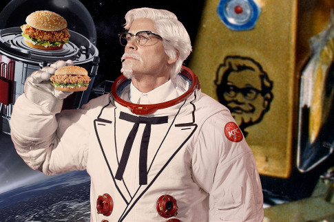 When KFC Actually Went to Space: Before Zinger 1, There Was...