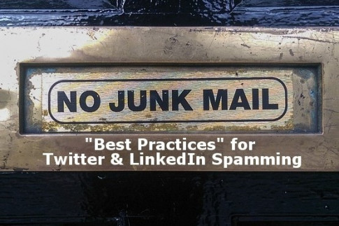 2017 Best Practices for Spamming on Twitter & LinkedIn | Social...