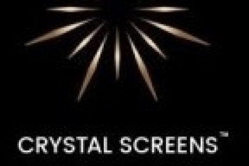 Crystal Screens - US made holographic projection screens