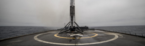 SpaceX to skip first stage landing for upcoming Iridium launch - SpaceNews.com
