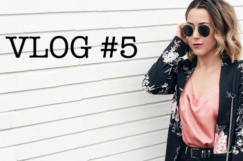 VLOG 5 | Why I Took A Mini Break From Vlogging - Over My Styled...