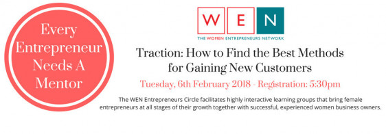 WEN CIRCLE TOMORROW! Join Green Queen Founders Tracy & Sonalie to talk about Traction for your business!