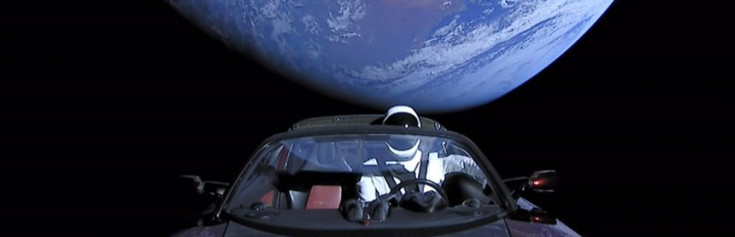 Flugroute von Musks Tesla: Starmans lange Reise - SPIEGEL ONLINE - Wissenschaft