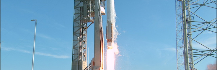 Photos: Atlas V Takes to the Skies with TDRS-M Data Relay...