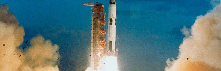 Saturn V at 50: NASA Moon Rocket Lifted Off on Maiden Mission 50 Years Ago