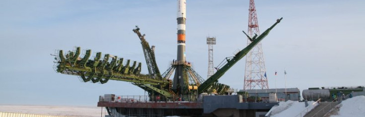 Soyuz Rocket Rolls out for Launch of Progress MS-08 Cargo Craft on Two-Orbit ISS Rendezvous – Spaceflight101
