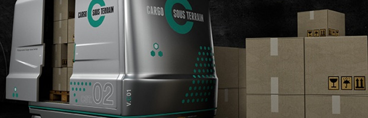 Swiss Considering $3.4 Billion Cargo Tunnel for Automated Delivery Trucks