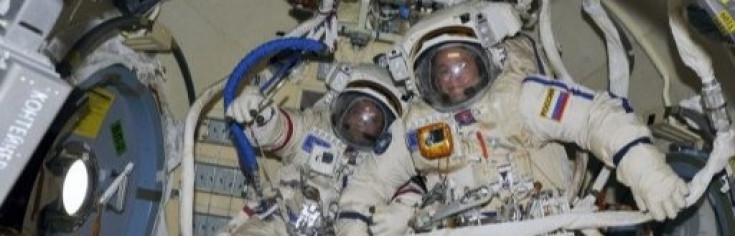 Russian Spacewalkers Collect Overtime in Busy EVA for Satellite...
