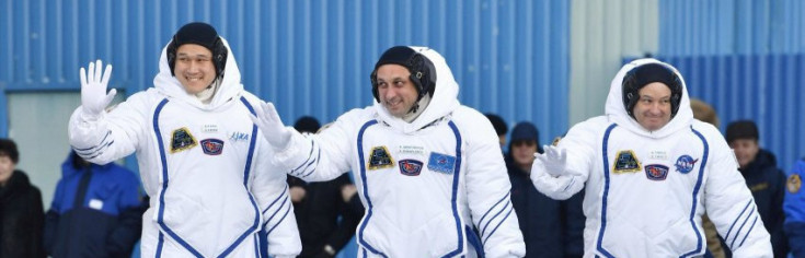 Weihnachten im All: Drei Raumfahrer zur ISS gestartet