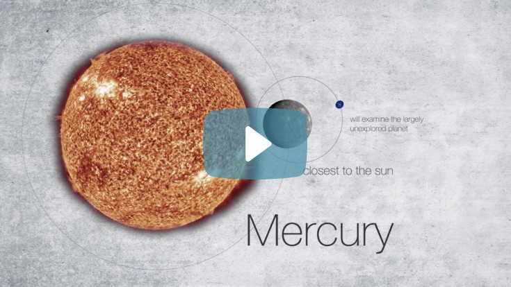 Airbus BepiColombo Probe to Mercury