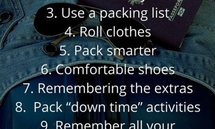 10 Packing Tips for People Fibromyalgia | Chronic Pain