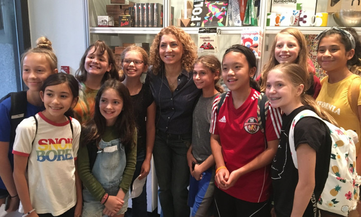 1st Female Space Tourist Hopes to Inspire Girls to Pursue STEM Careers