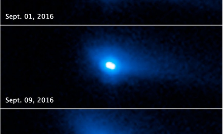 288P: Hubble entdeckt aktiven Doppel-Asteroiden