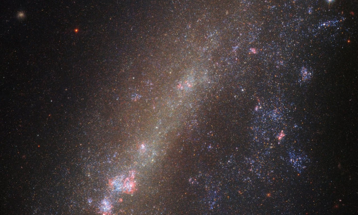 ESA Science & Technology: Galactic David and Goliath [heic1712]