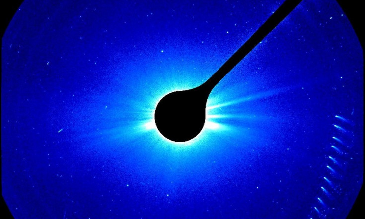 A Special Comet Makes Grand Return to NASA Spacecraft`s Field of View