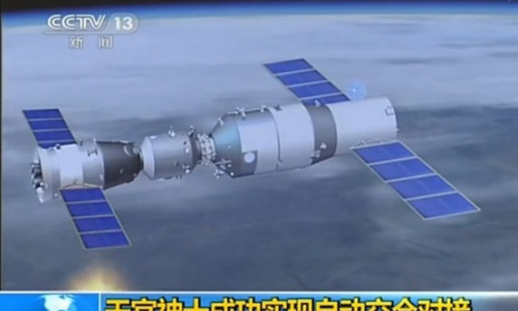 Absturz von chinesischem Raumlabor: Trümmer von "Tiangong 1" könnten auf Erde treffen - SPIEGEL ONLINE - Wissenschaft