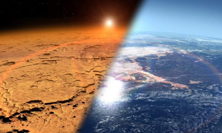 Ancient Mars May Have Thawed Through Methane Bursts