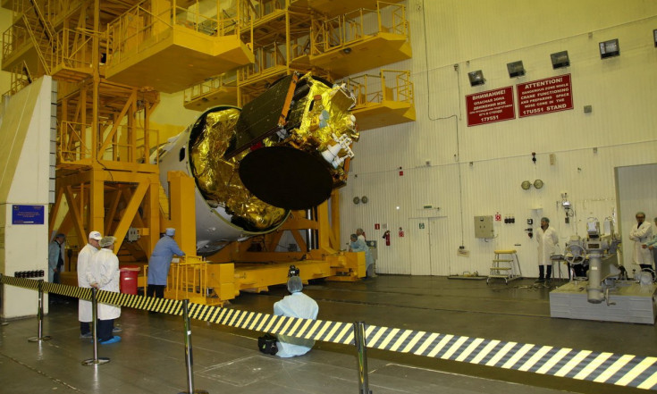 Angosat-1 communications restored after post-launch glitch - SpaceNews.com