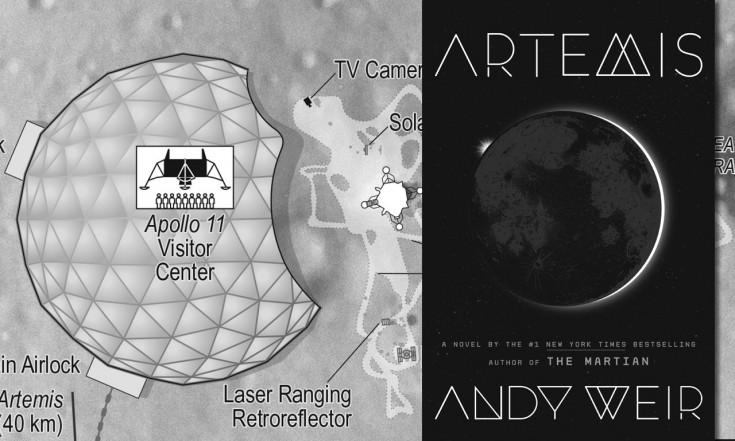 Apollo in `Artemis`: Author Andy Weir sets new book at site of first moon landing | collectSPACE