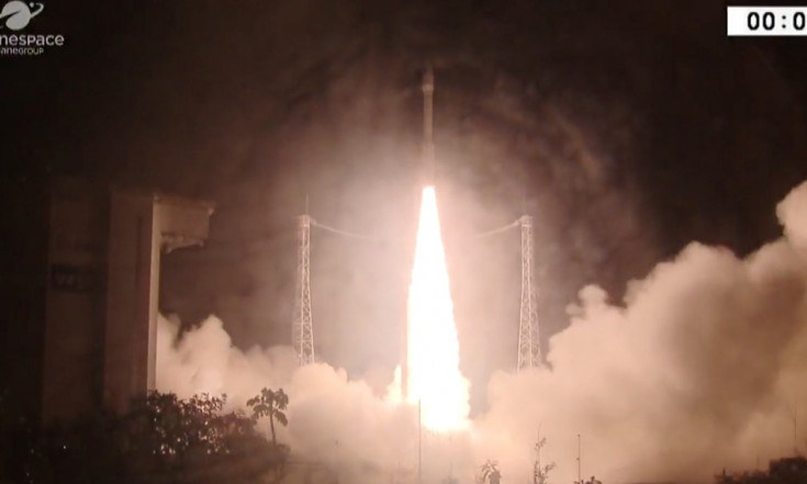 Arianespace launches Moroccan observation satellite on Italian Vega rocket - SpaceNews.com