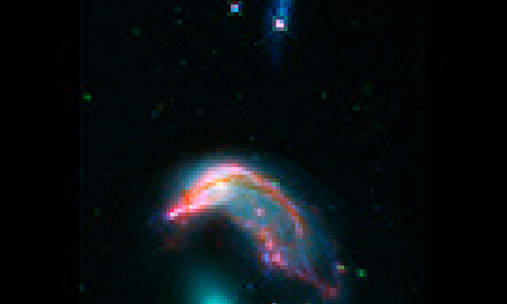 ESA Science & Technology: Galactic David and Goliath [heic1712]