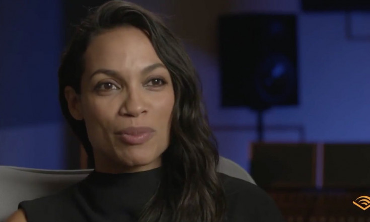 `Artemis` Narrator Rosario Dawson Discusses Andy Weir`s Moon Base Adventure (Video)