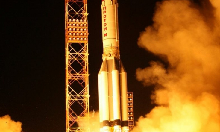 Asian Communications Satellite Successfully Launched by Russian Proton Rocket