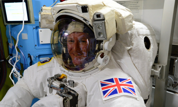 Ask an Astronaut`: Q & A with British Spacewalker Tim Peake