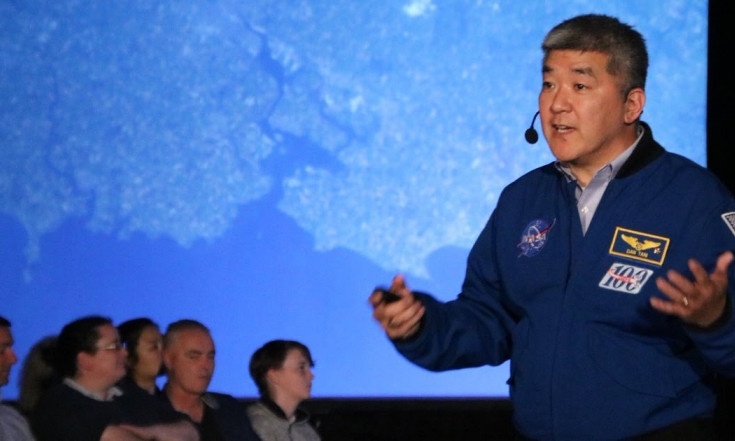 Astronaut Dan Inspires Cork Public at Space Studies Program...