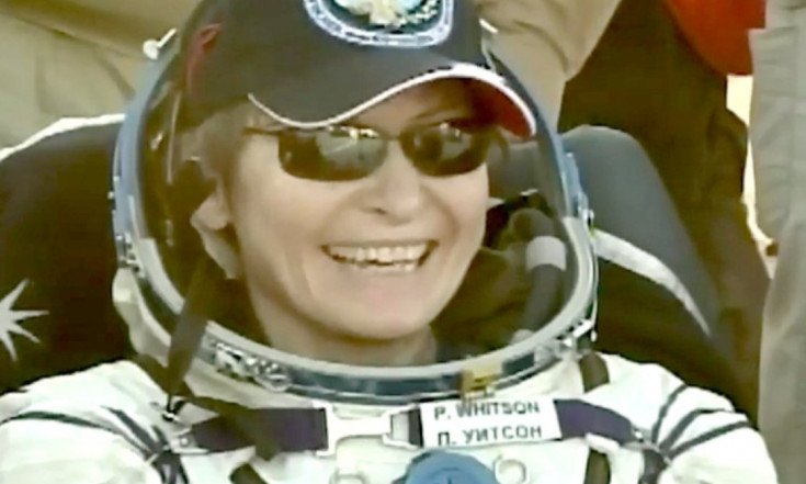 Astronaut Peggy Whitson Ends Record-Breaking Space Mission with...