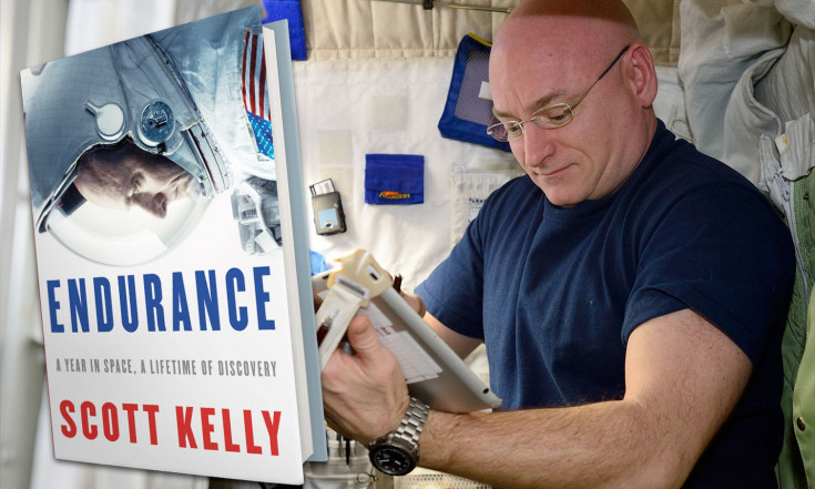 Astronaut Scott Kelly Shares Mission of `Endurance` in New Book