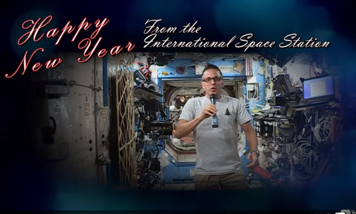 Astronauts Are Gearing Up to Celebrate the New Year in Space (Video)