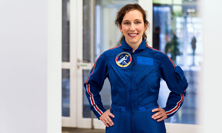 Astronomer replaces fighter pilot in private bid to be first German woman in space | collectSPACE