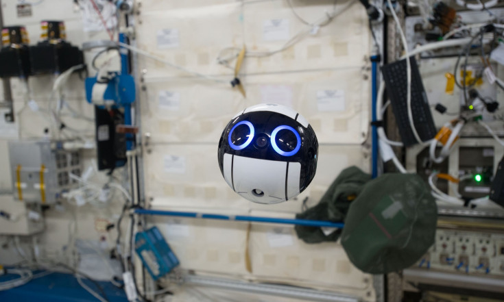 BB-8 Flies? Japanese Drone Ball Tours Space Station